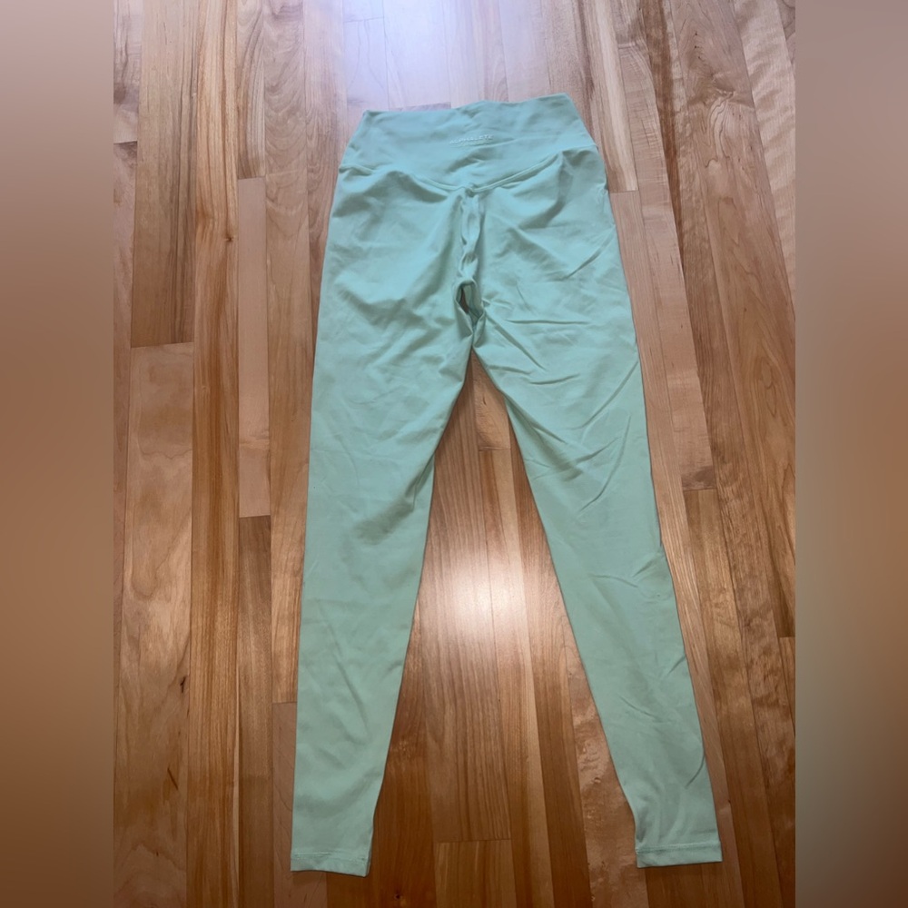 sage green size small alphalete leggings